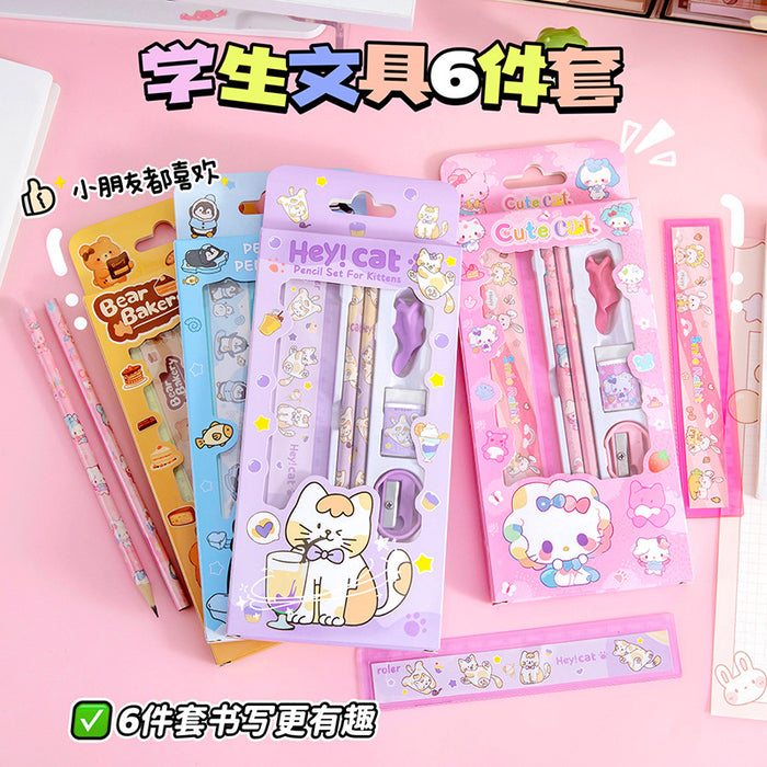 Wholesale Student stationery set small gift stationery set