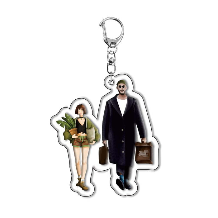 Wholesale Acrylic Brand Keychain Decoration Movie Peripheral