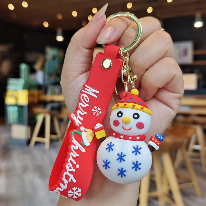 Wholesale Cartoon Silicone Doll Keychain JDC-KC-ZhuoRan036