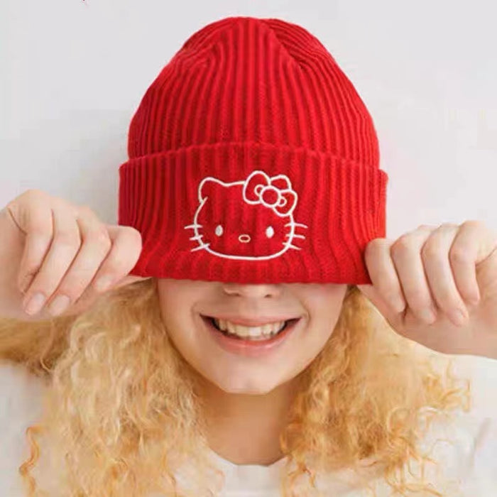 Wholesale Winter Cat Hat Cute Woolen Hat