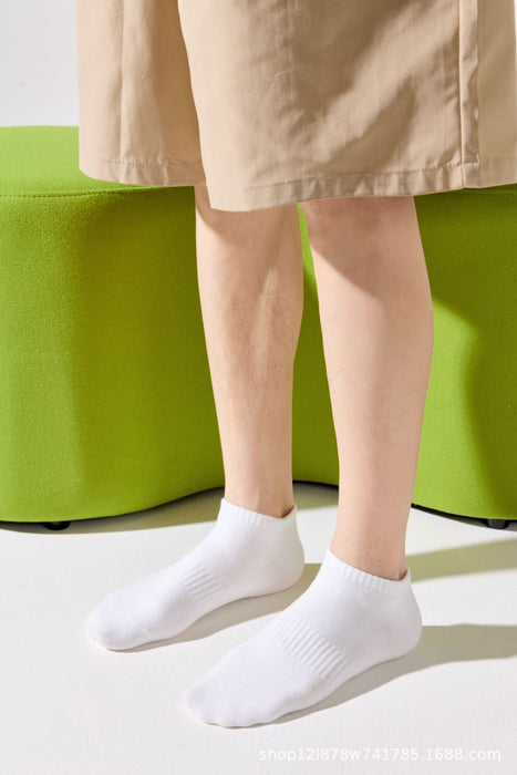 Wholesale Socks, cotton socks, cotton socks, sweat absorbing and odor proof short tube, summer
