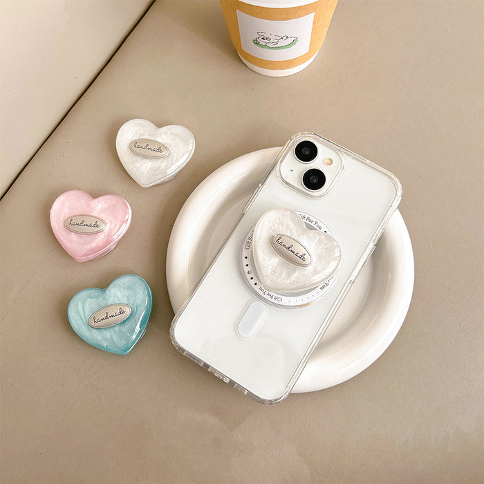 Wholesale Color Love Phone Airbag Phone stand
