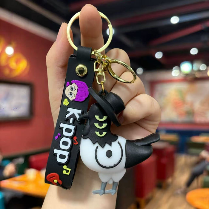 Wholesale KPOP Cartoon Keychain Bag Charm