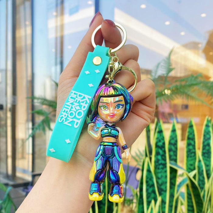 Wholesale K-POP Cute Cartoon PVC Keychain