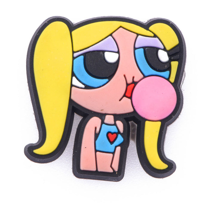 Wholesale 50pcs Cute cartoon Shoes Charms