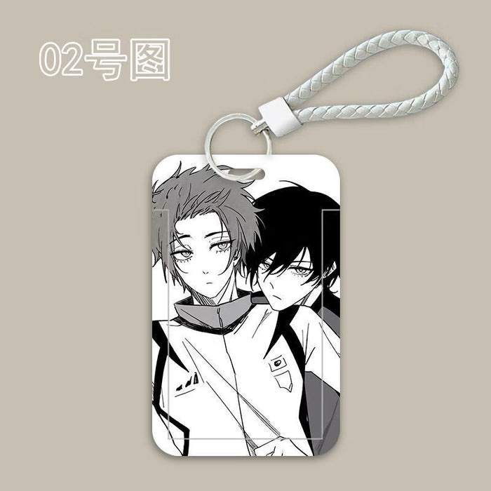 Wholesale Cartoon ABS Card Holder With Lanyard For Student ID And Bus Pass Everyday Use