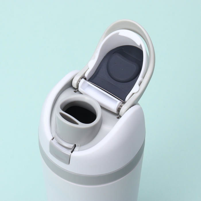 Wholesale Fruit Cup Stainless Steel Insulated Cup High-Value Double-Drink Pop-Up Cup Large-Capacity Sports Water Cup