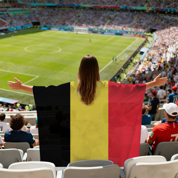 Wholesale Fan Flag 90x150cm Decorative World Cup Party Accessory
