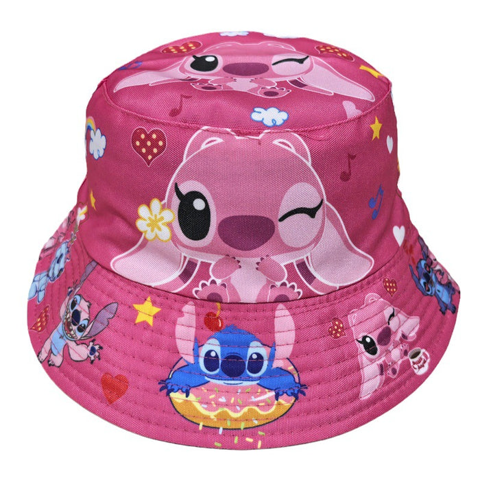 Wholesale Cartoon Children's Printing Cotton Bucket Hat JDC-FH-BoD019