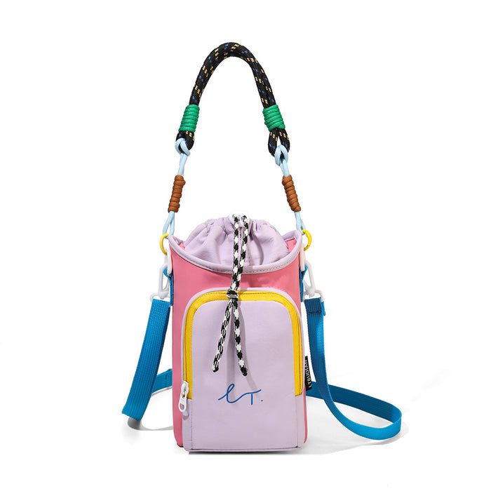 Wholesale Urban Simple Color Block Crossbody Bag Waterproof Multifunctional Accessory