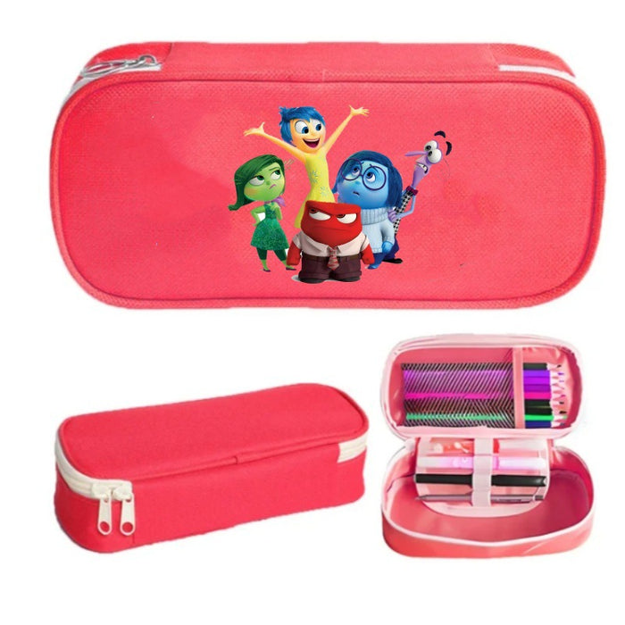 Wholesale Pencil Case Cartoon Primary School Student Pencil Case Canvas JDC-PB-JR002