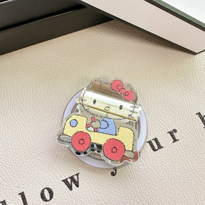 Wholesale Cartoon Cat Mirror Mobile Phone Airbag stand