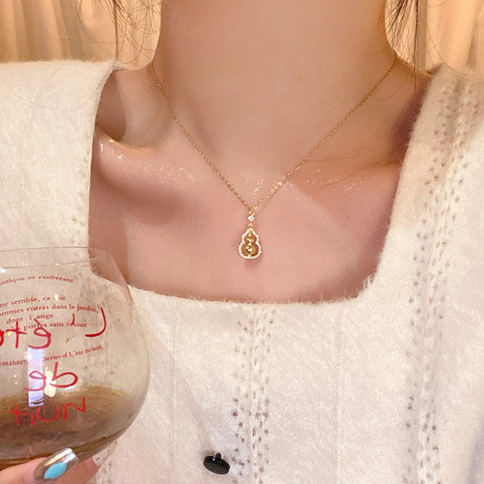Wholesale Titanium Steel Pearl Necklace