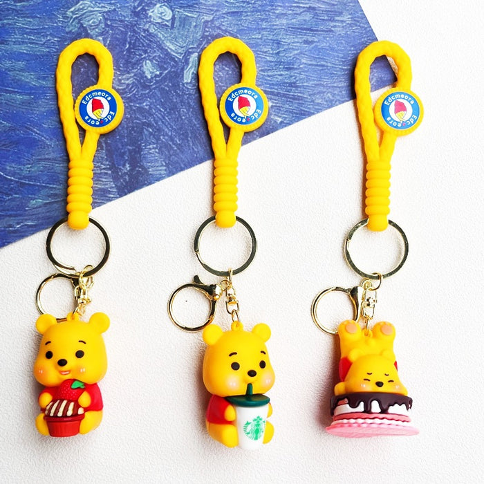 Wholesale Cartoon Doll PVC Keychain JDC-KC-ChuC019