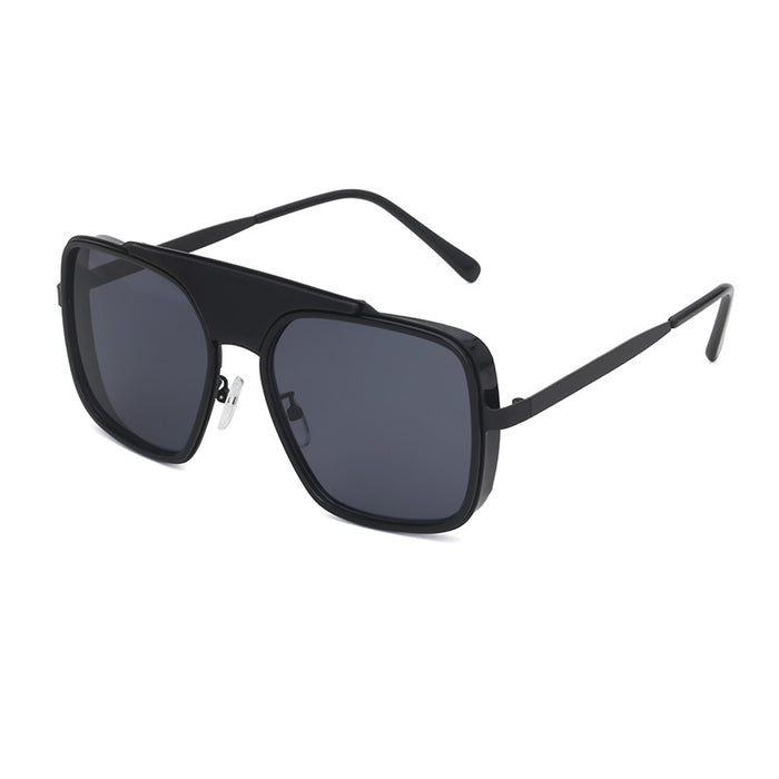 Wholesale  generous frame sunglasses women's fashion sunglasses men's  sunglasses