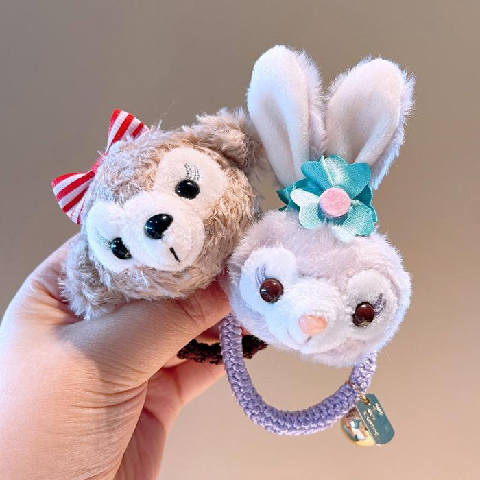 Wholesale Cute Cartoon Plush Hair Loop（S） JDC-HS-Huaj009