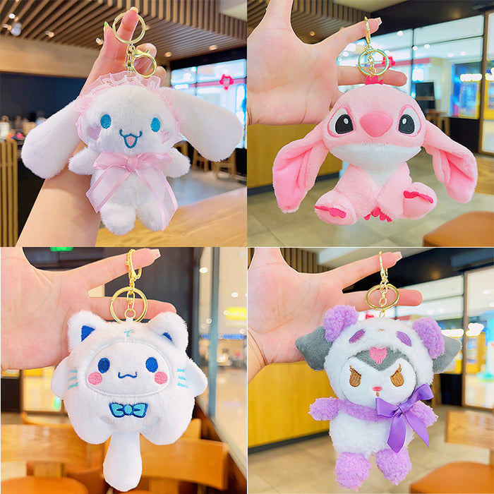 Wholesale Plush Cartoon Keychain JDC-KC-KuM015