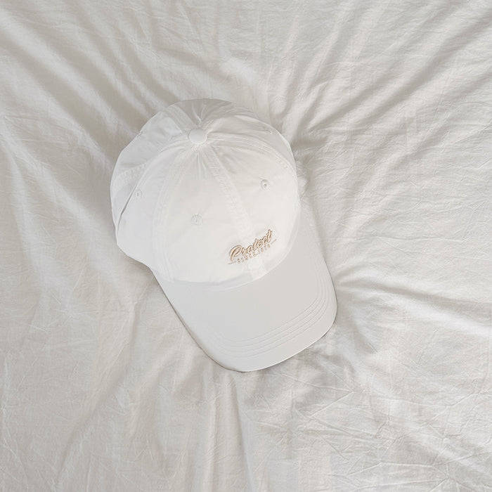 Wholesale New lightweight and breathable quick drying baseball cap for men and women outdoor sun shading duckbill cap