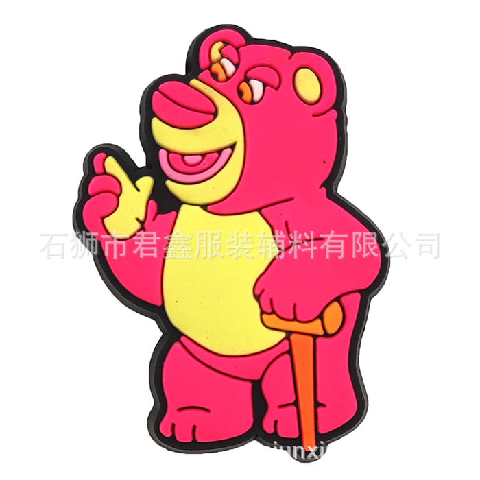 Wholesale 50pcs Cartoon Hole Shoes Accessories  Shoes Charms