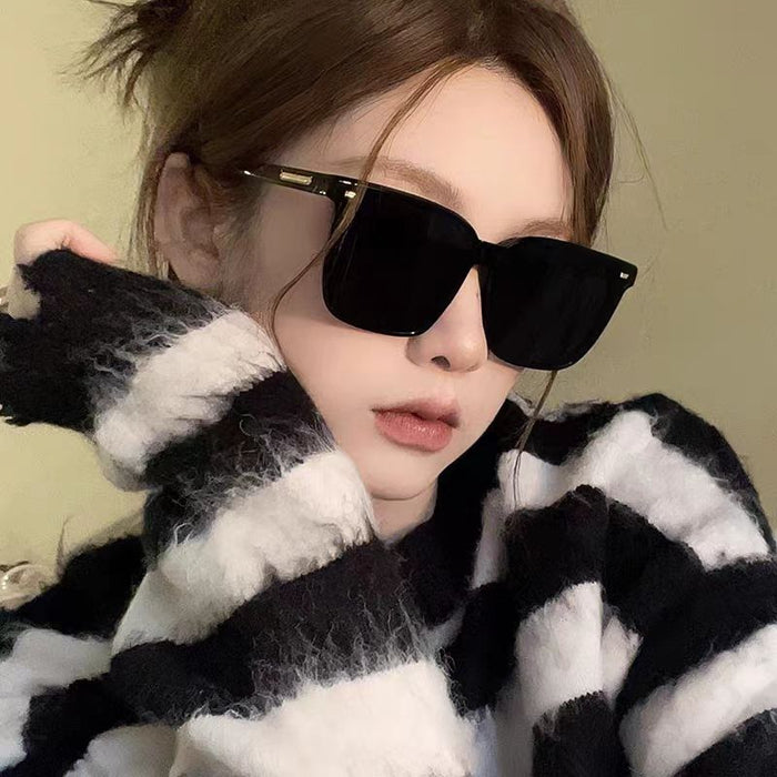 Wholesale elegant frame sun protection sunglasses men's sun protection sunglasses