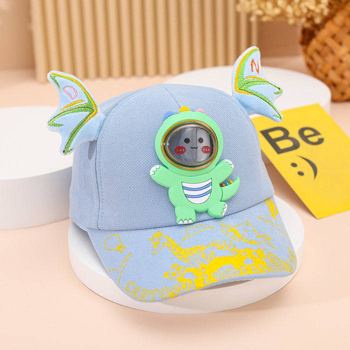 Wholesale Cartoon Children's Cotton Polyester Baseball Cap JDC-FH-ChuYu001