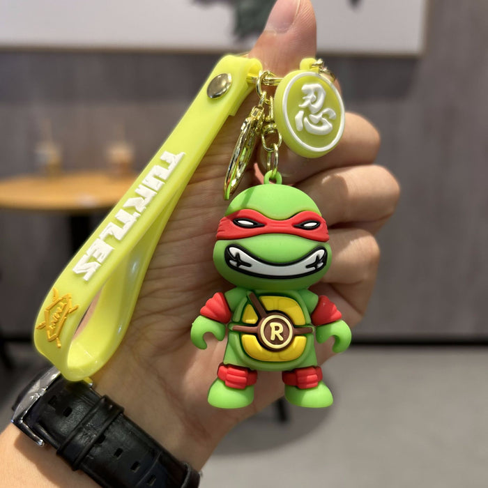 Wholesale PVC Cartoon Doll Keychain JDC-KC-WuYi081