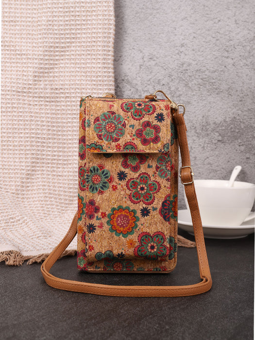 Wholesale PU Multifunctional Bohemian Wallet Wood Grain Multi-Card Slots Women's Wallet JDC-WT-HuLi002