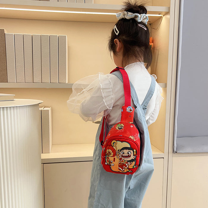 Wholesale Children' s Cartoon Cute Shoulder Bags