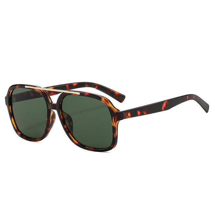 Wholesale Retro Square Pilot Sunglasses for Women - UV400 Fashion Sunwear for Outings