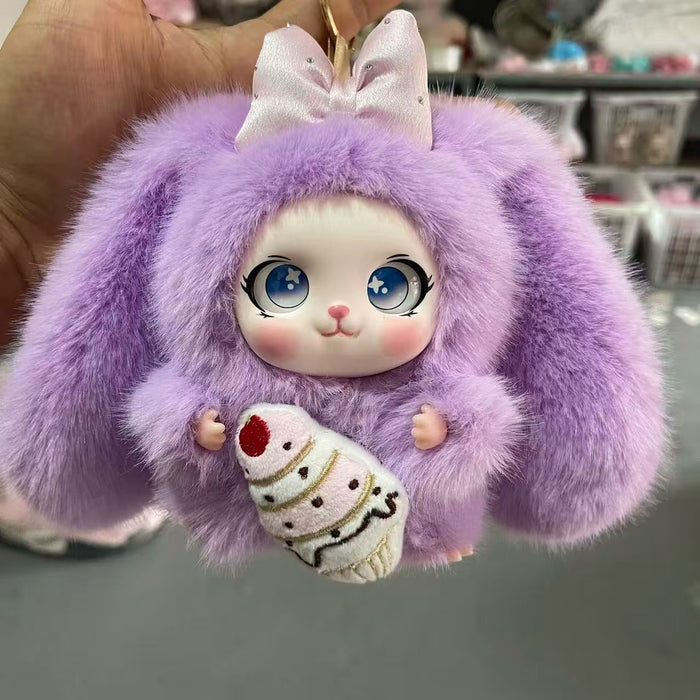 Wholesale Heart-Shaped Cute Rabbit Plush Toy