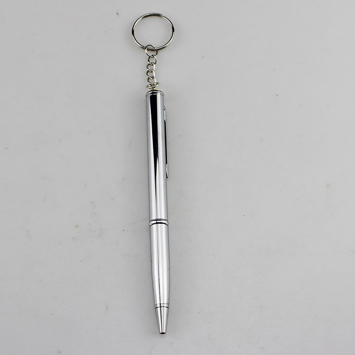 Wholesale Stylish Black Tactical Pen Dual Function Self Defense Writing Tool Gift For Everyday Use