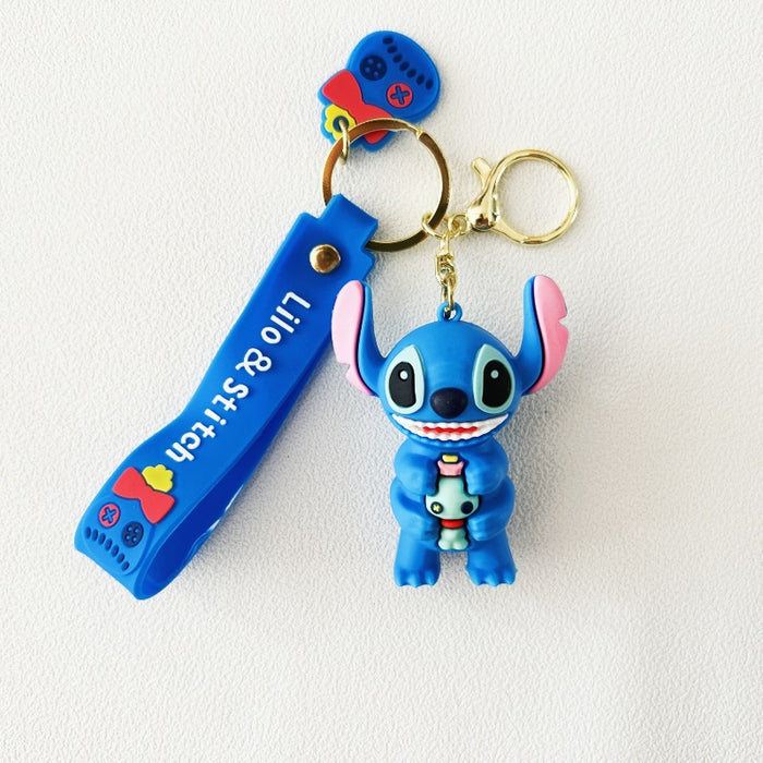 Wholesale PVC Cartoon Doll Keychain JDC-KC-WuYi082