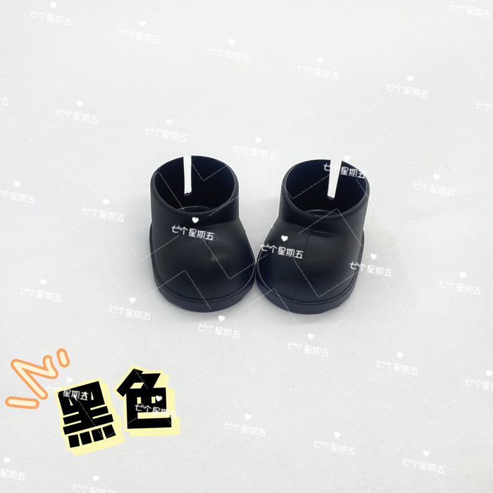 Wholesale cotton doll shoes short rain boots toy accessories