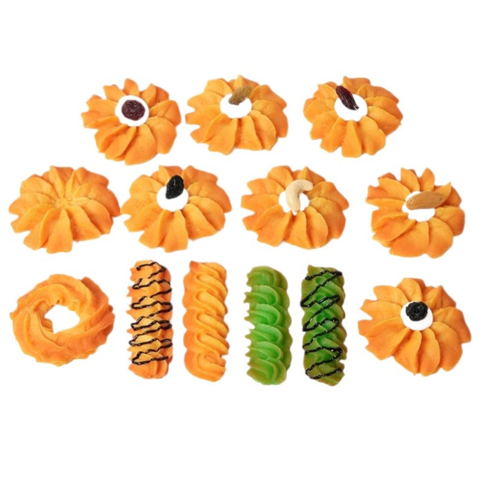 Wholesale Chic PVC Simulated Cookie Pendant Fun Dessert Shaped Ornament Decorative Gift Accessory MOQ≥5