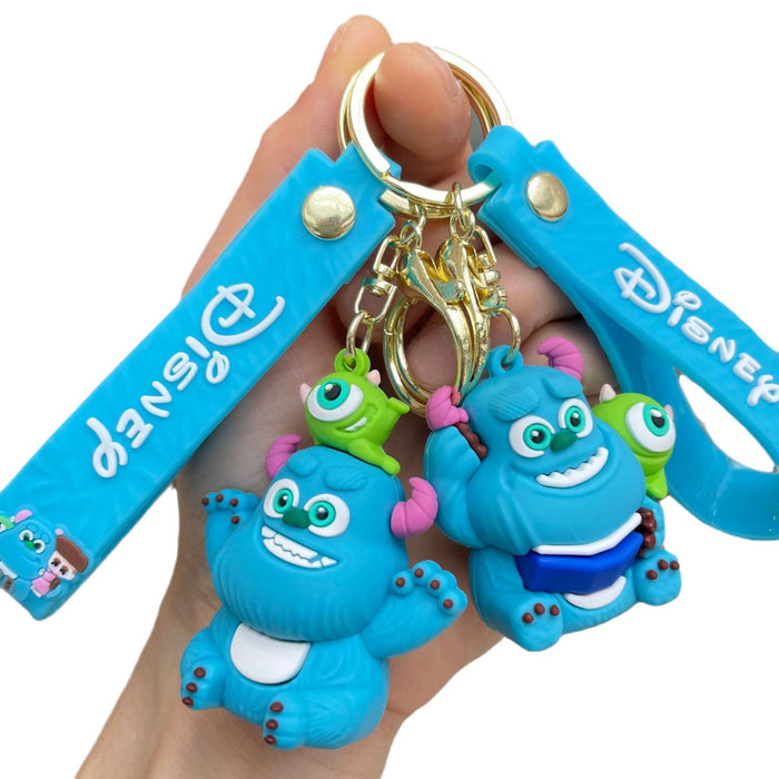 Wholesale Cartoon PVC Doll Keychain JDC-KC-YaoP012