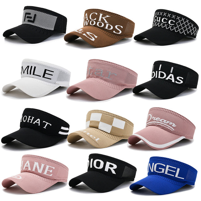 Wholesale Hats Women Summer Sun Hats Sports Sun Protection Caps JDC-FH-JW003