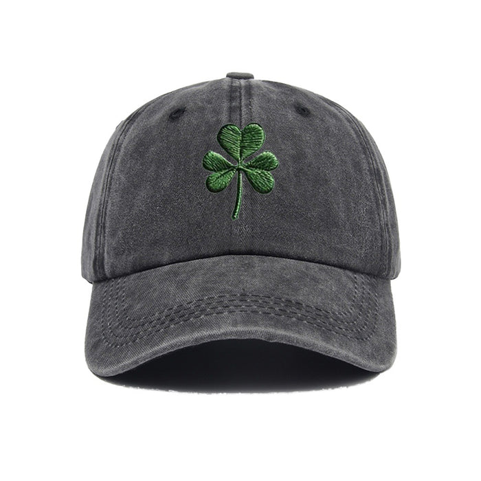 Wholesale Baseball cap, outdoor leisure, sun shading, washed retro trendy duckbill cap