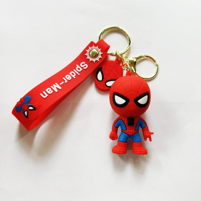 Wholesale PVC Cartoon Doll Keychain JDC-KC-WuYi210