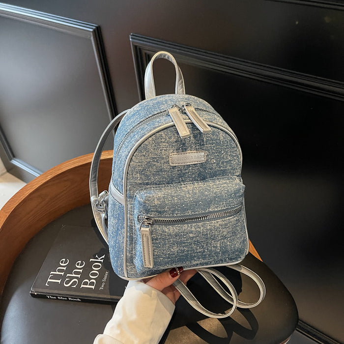 Wholesale Fashion travel small bag for women 2025 new style versatile student backpack for work and outing