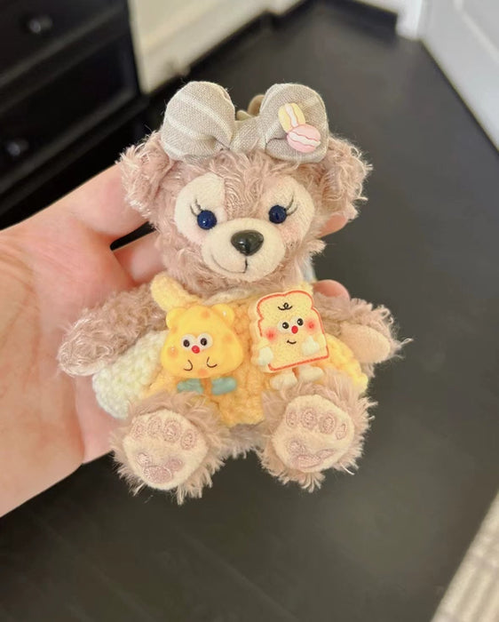 Wholesale Handmade Doll Bag Gift Bear Plush Car Keychain Pendant