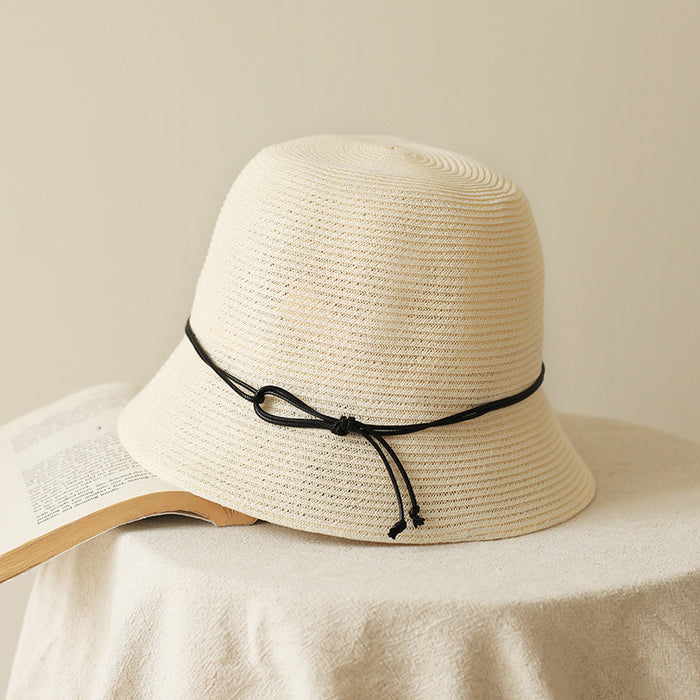 Wholesale Bucket hat for summer leisure, sun protection, foldable face covering hat, sun hat