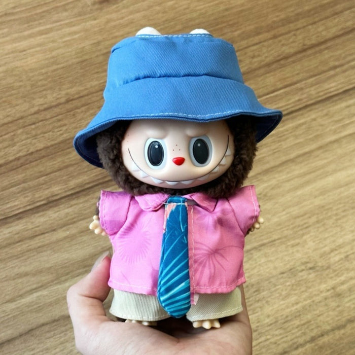 Wholesale cute doll clothing set