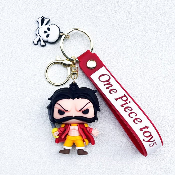 Wholesale PVC Cartoon Doll Keychain JDC-KC-ChuC049