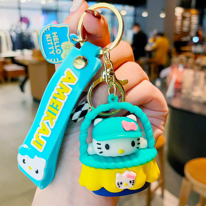 Wholesale Creative Cartoon Cute Keychains JDC-KC-LeZi010