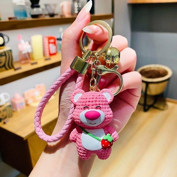 Wholesale Soft Plastic Cartoon Doll Keychain JDC-KC-SengH008