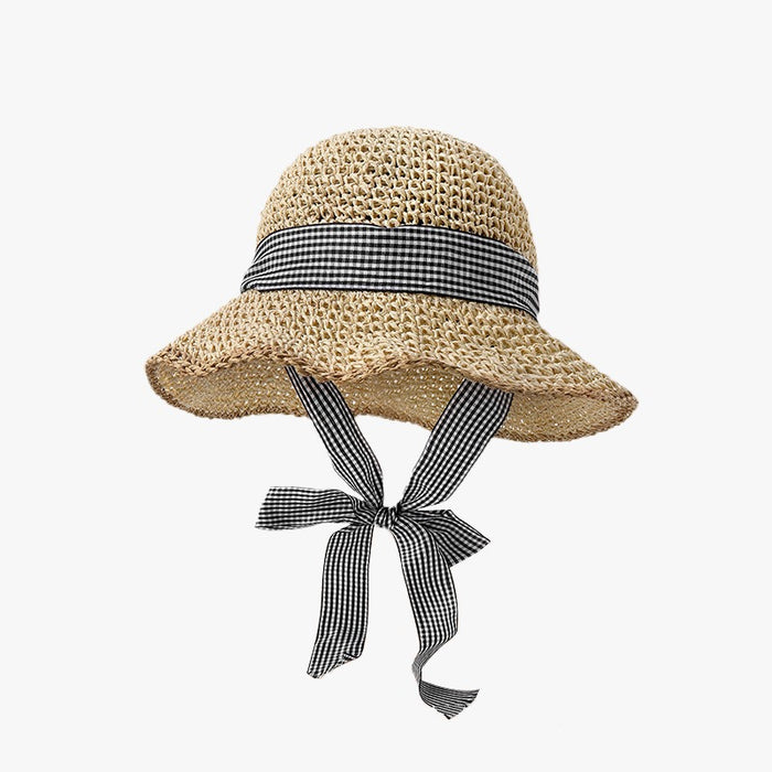 Wholesale Summer Beach Women's Versatile Outdoor Sunscreen and UV Protection Sunshade Hat Fisherman's Hat