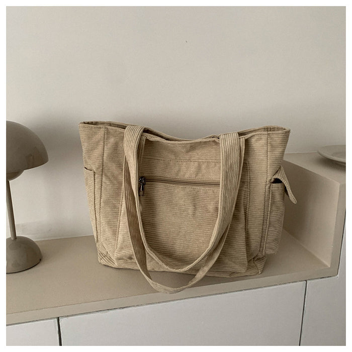 Wholesale Casual Canvas Shoulder Bags JDC-SD-GeC004