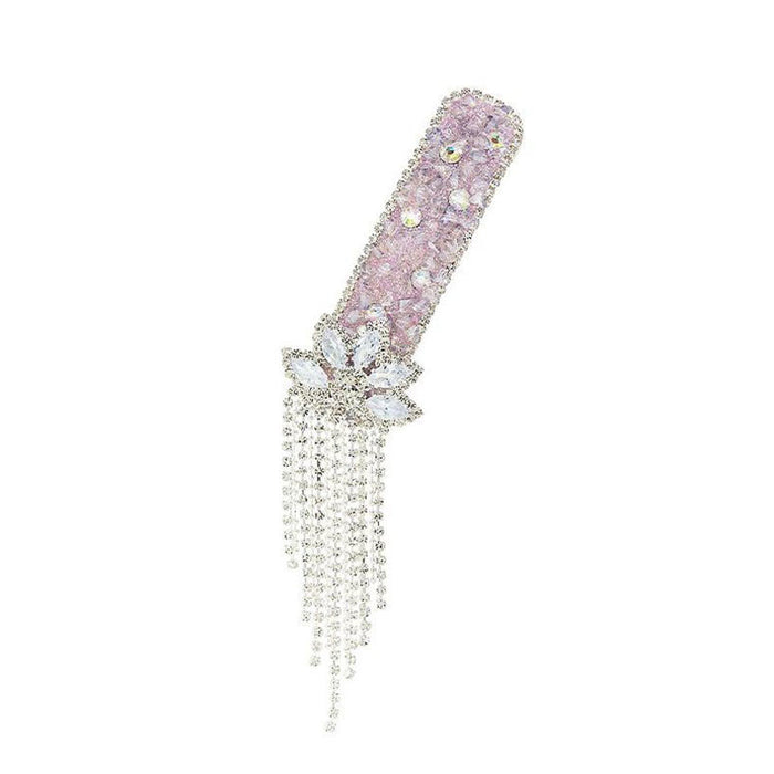 Wholesale Crystal Tassel Hairpin Women's Hair Clip