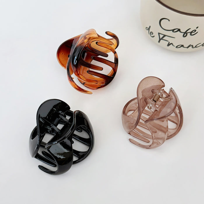 Wholesale High-end minimalist irregular-shaped hair clip