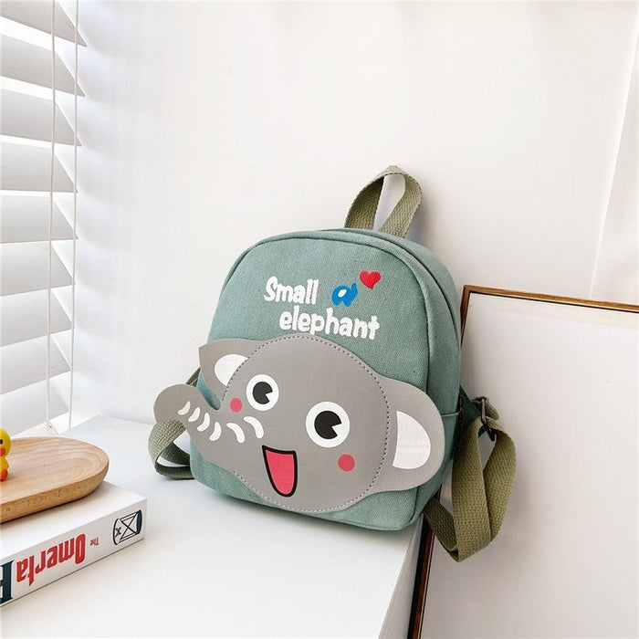Wholesale Children's Bag Cartoon Baby Boys Girls' Backpack